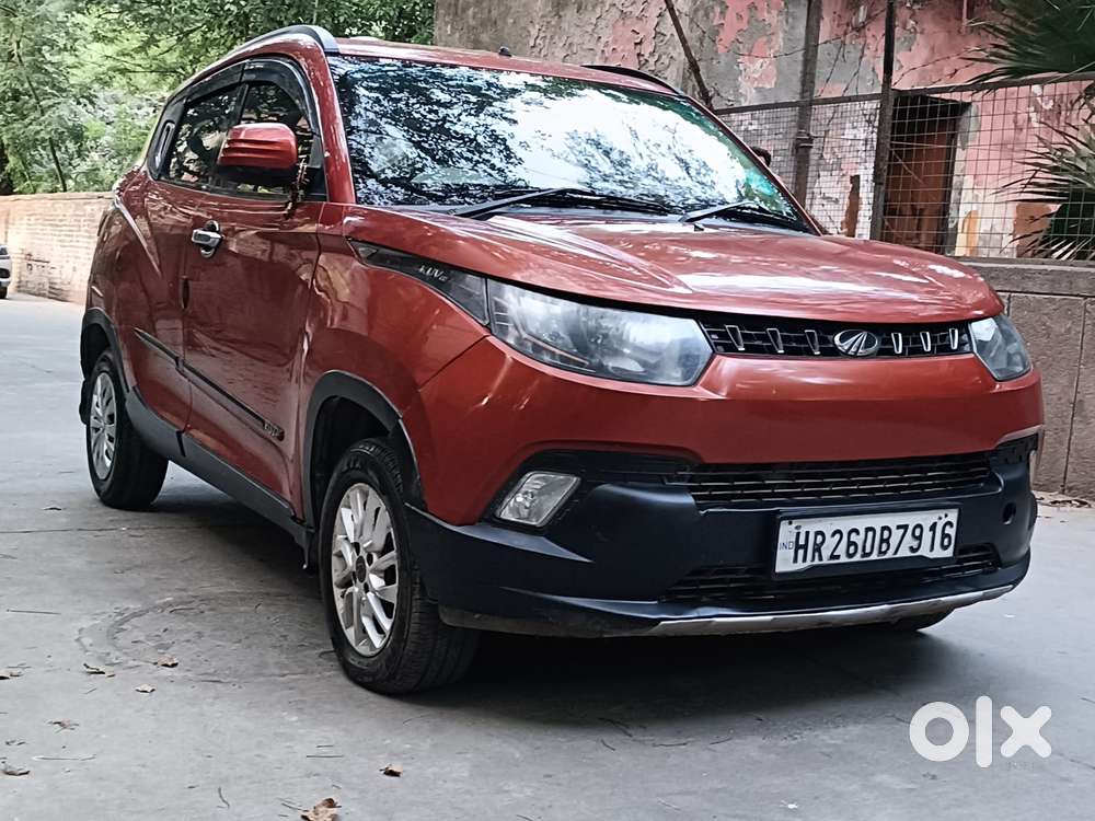 Mahindra Kuv100 Nxt 1.2 K8 Petrol 6 Str Dual Tone, 2017, Petrol