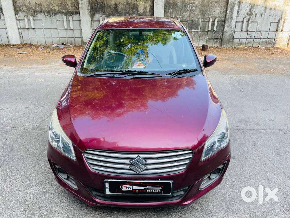 Maruti Suzuki Ciaz 2014-2017 Zdi Shvs, 2017, Diesel
