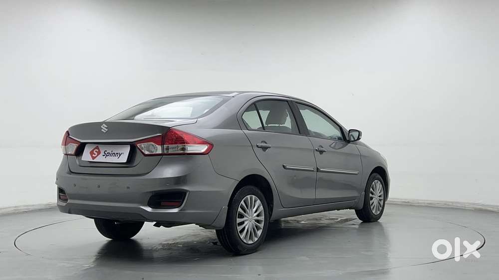 Maruti Suzuki Ciaz Delta 1.5 At, 2017, Petrol