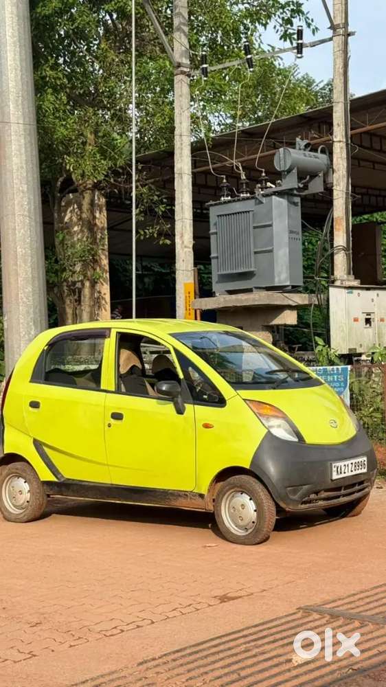 Tata Nano 2012 Petrol 52000 Km Drive