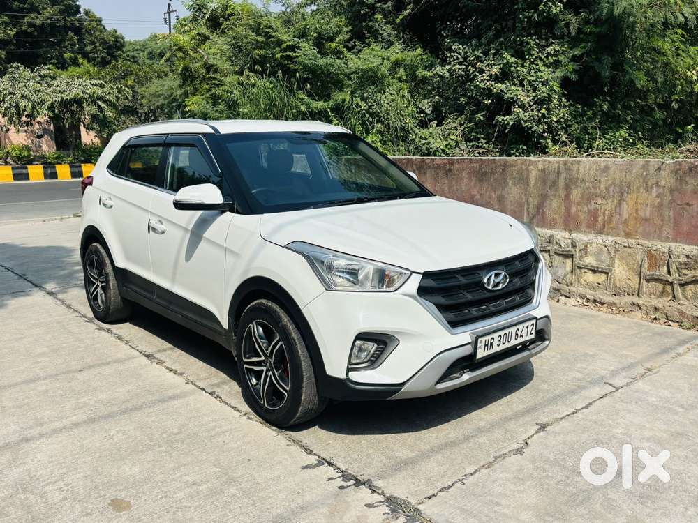 Hyundai Creta 1.6 E Plus Diesel, 2019, Diesel
