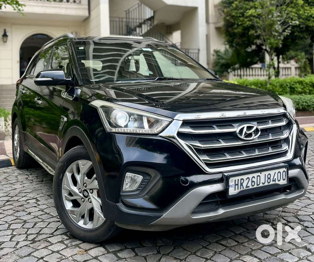Hyundai Creta 1.6 Crdi At Sx Plus, 2017, Diesel