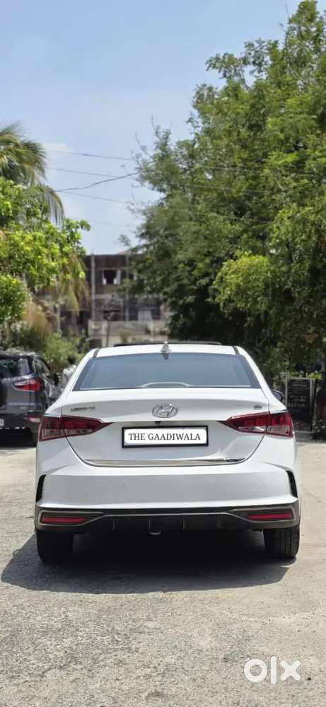 Hyundai Verna 2021 Petrol Well Maintained