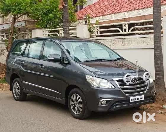 Toyota Innova, 2015, Diesel