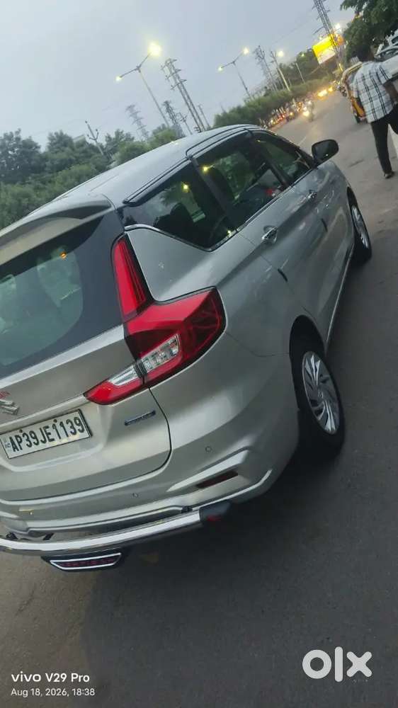 Ertiga Vxi Shvs 2021 Car