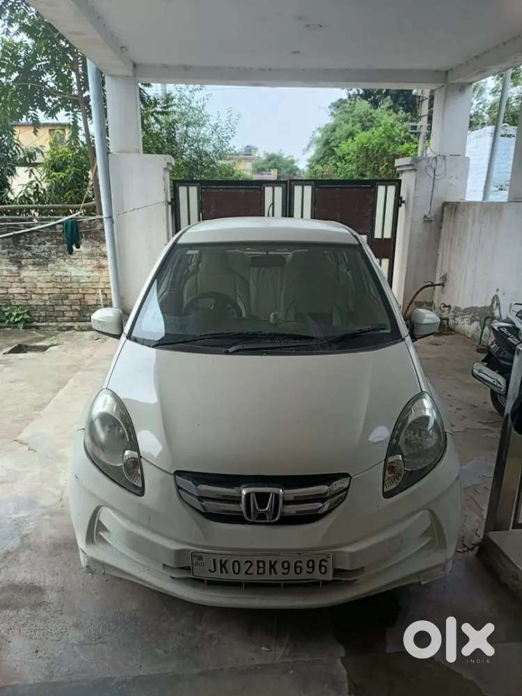 Honda Amaze Diesel Good Condition With Vip Number