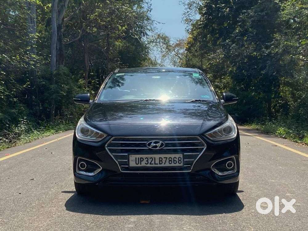 Hyundai Verna Hyundai-verna-crdi-1.6-sx-option, 2019, Diesel