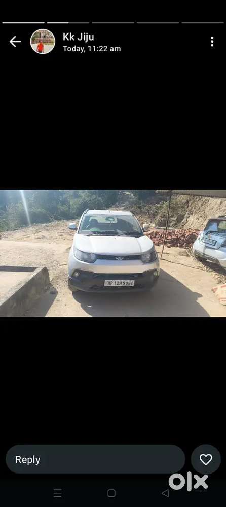 Mahindra Kuv100 Nxt 2017 Petrol 58000 Km Driven