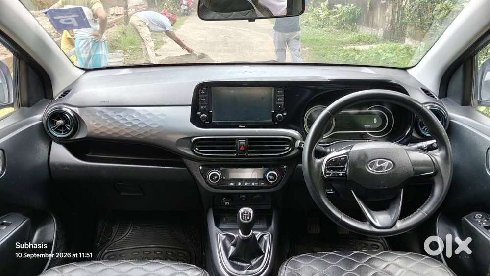 Hyundai Grand I10 Nios Sportz, 2021, Petrol
