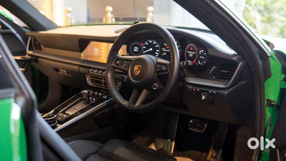 Porsche 911 Carrera, 2023, Petrol