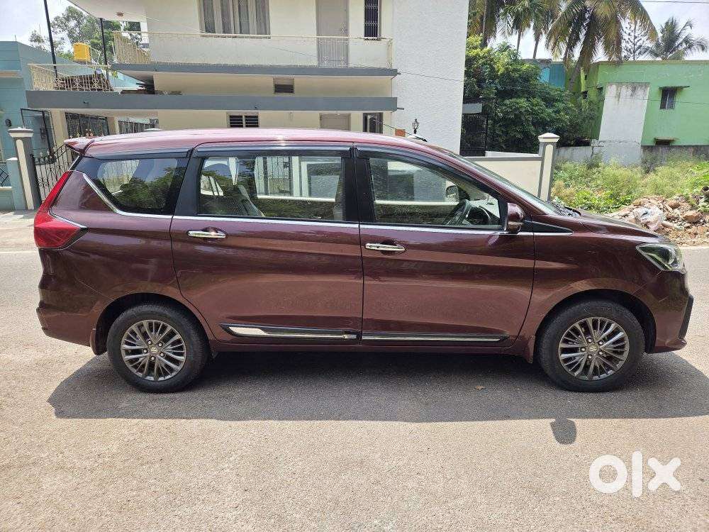 Maruti Suzuki Ertiga 1.5 Zxi Plus Shvs, 2021, Petrol