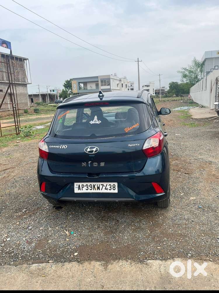 Hyundai Grand I10 Petrol 2021 Ap Registered