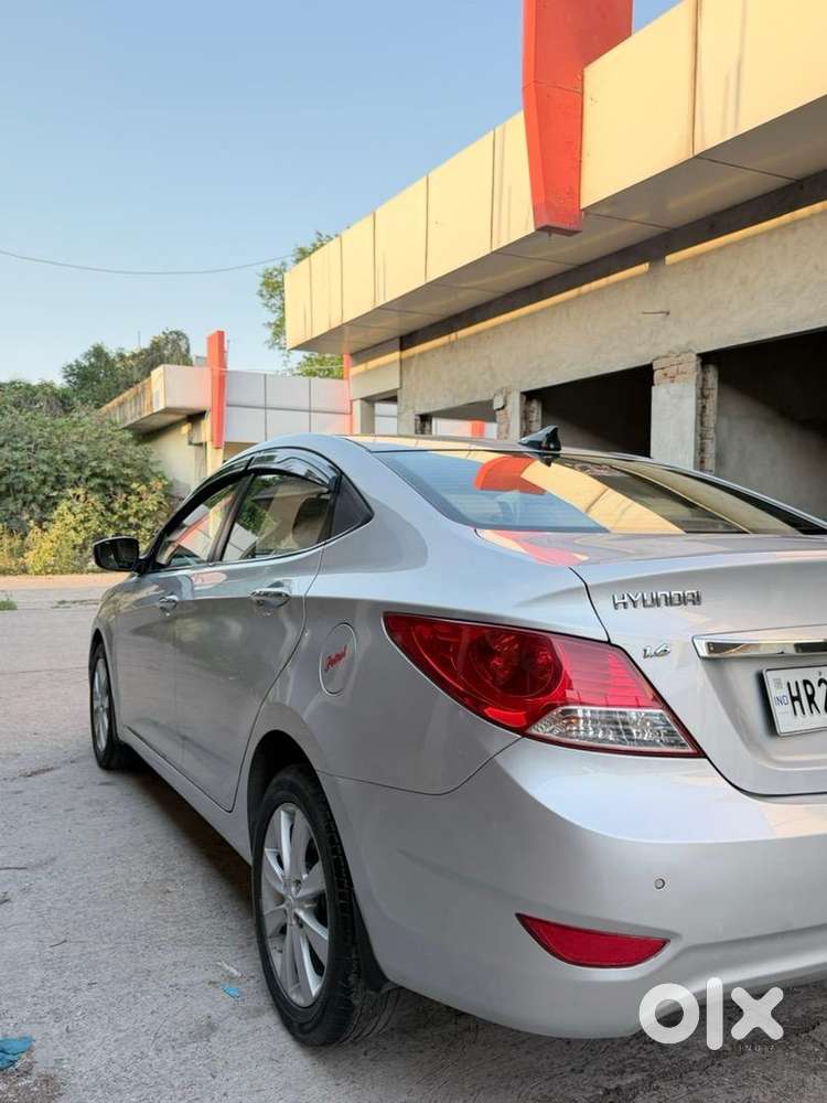 Hyundai Verna 2013 Petrol Well Maintained