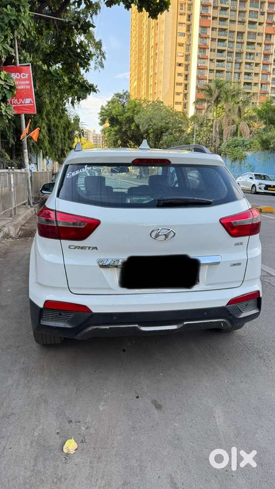 Hyundai Creta 2017 Petrol + Cng Well Maintained
