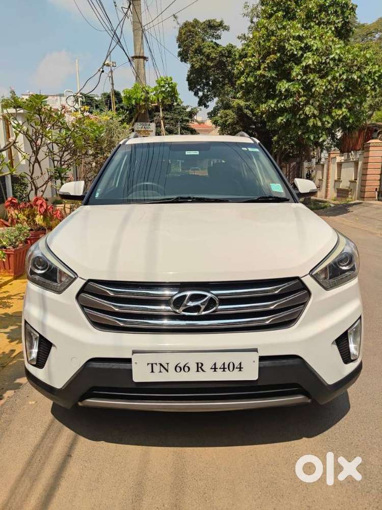 Hyundai Creta 1.5 Crdi Sx, 2016, Diesel