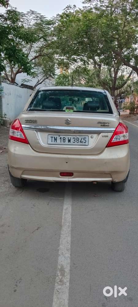 Maruti Suzuki Swift Dzire Vdi Bsiv, 2012, Diesel