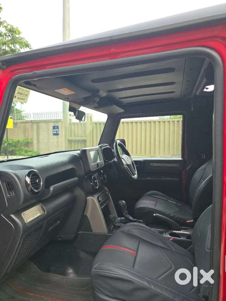 Mahindra Thar 1.5 Lx Hard Top Diesel At 4 Rwd, 2021, Diesel