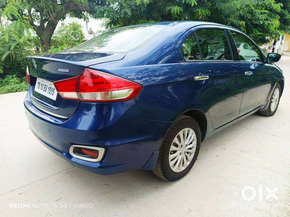 Maruti Suzuki Ciaz Alpha 1.5 At, 2019, Petrol