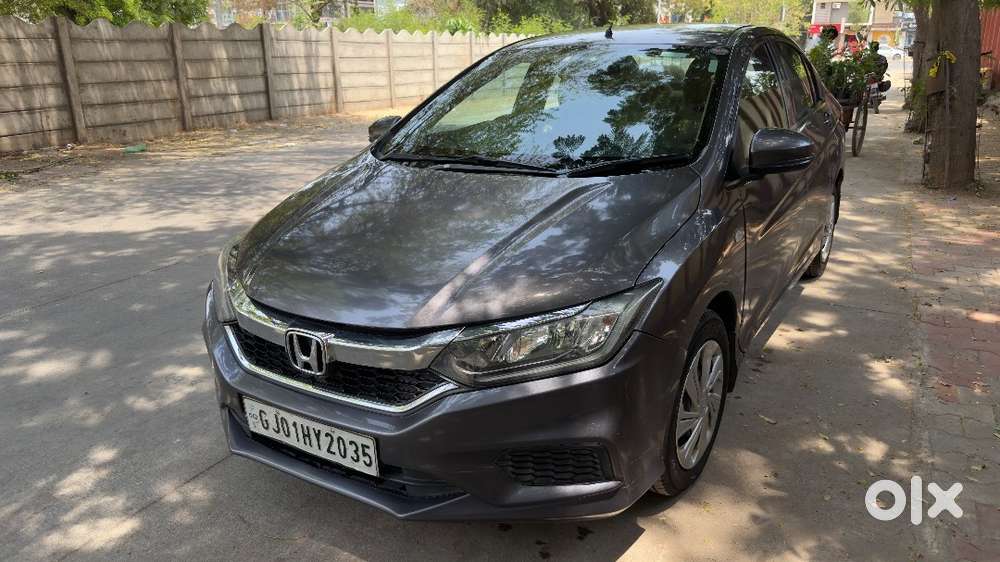 Honda City 2018 (petrol + Cng) – Well Maintained  For Sale