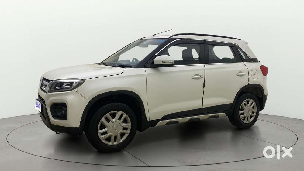 Maruti Suzuki Vitara Brezza 1.5 Vxi At, 2022, Petrol