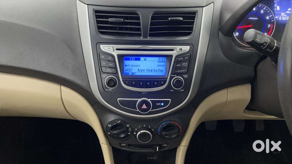 Hyundai Verna [2011-2015] Fluidic 1.4 Vtvt, 2013, Petrol
