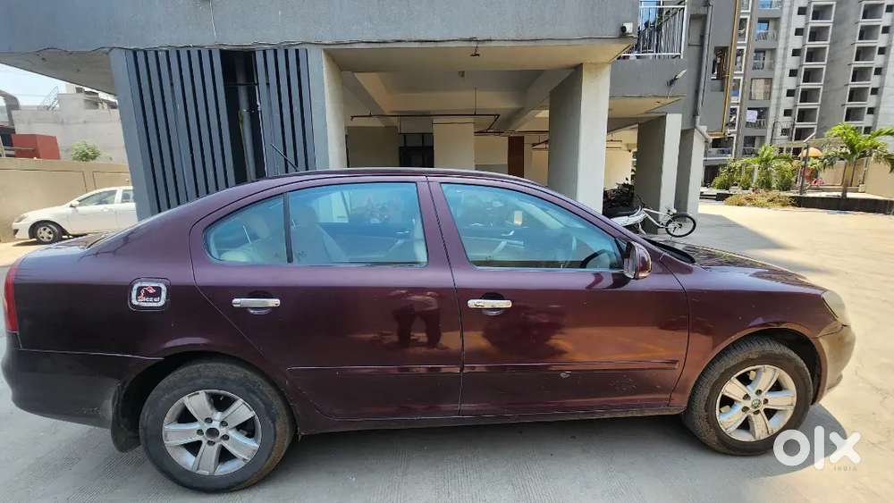 Skoda Laura Diesel 2013 Model