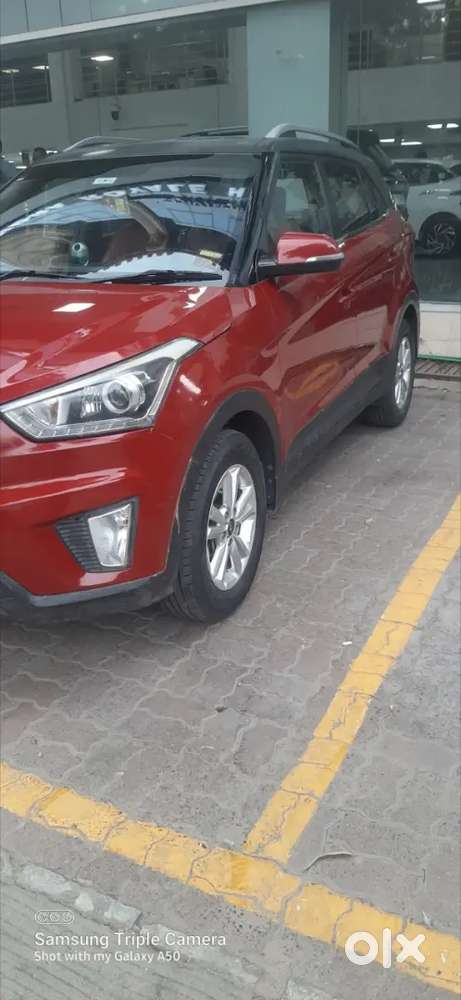 Hyundai Creta 2016 Diesel Good Condition, Nice Car