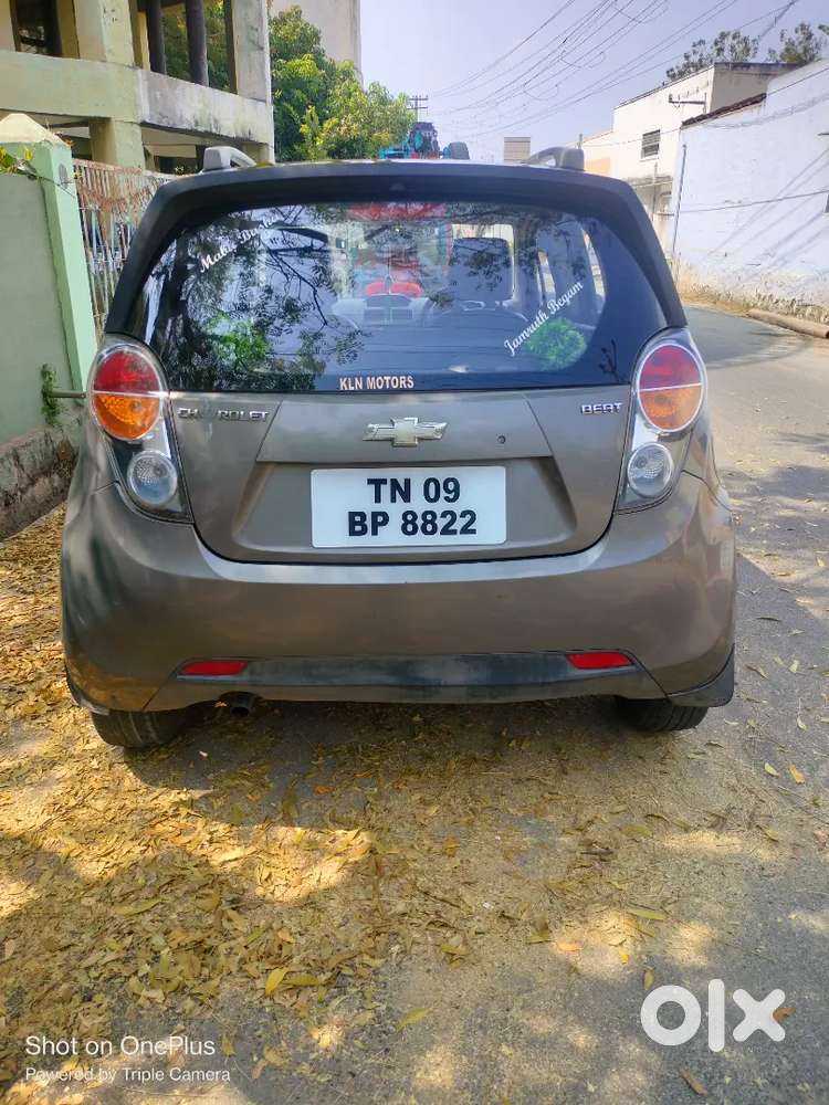 Chevrolet Beat 2012 Petrol Well Maintained