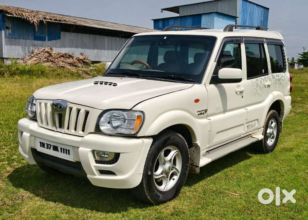 Mahindra Scorpio Vlx 2wd Airbag Bsiii, 2010, Diesel