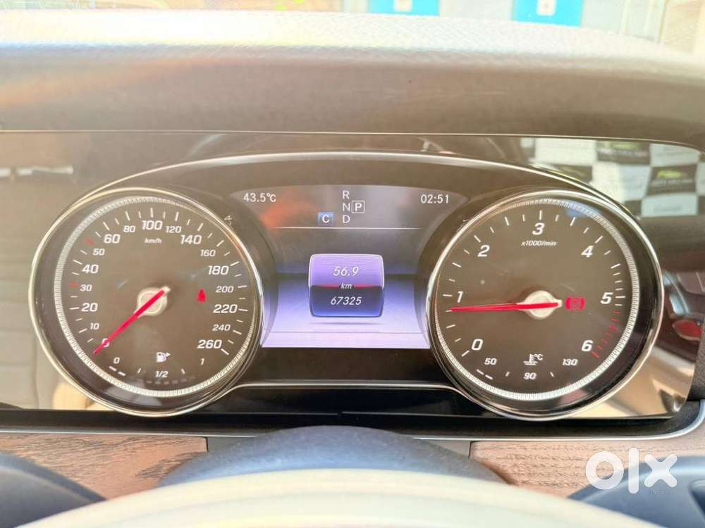 Mercedes-benz E-class Exclusive E 220 D, 2018, Diesel