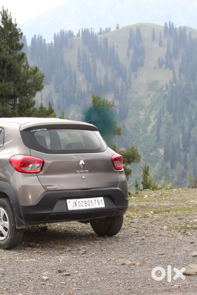 Renault Kwid 2016 Petrol Well Maintained