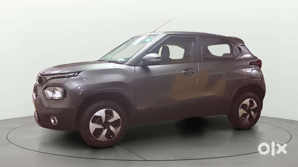 Tata Punch Camo Adventure Mt, 2022, Petrol