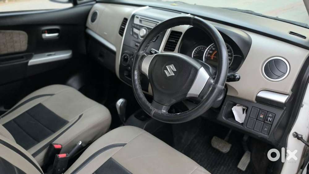 Maruti Suzuki Wagon R 1.0 Vxi Amt, 2015, Petrol