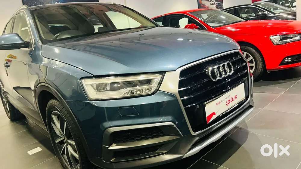Audi Q3 2017 Diesel 130000 Km Driven