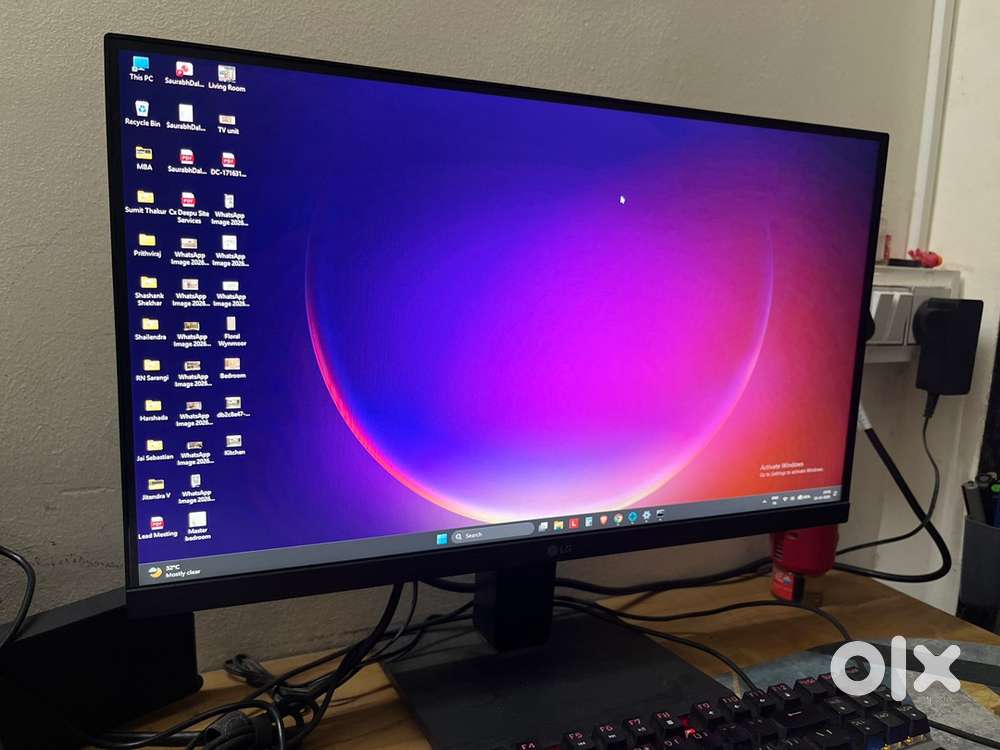 LG 24inch Monitor 100hz 100fps