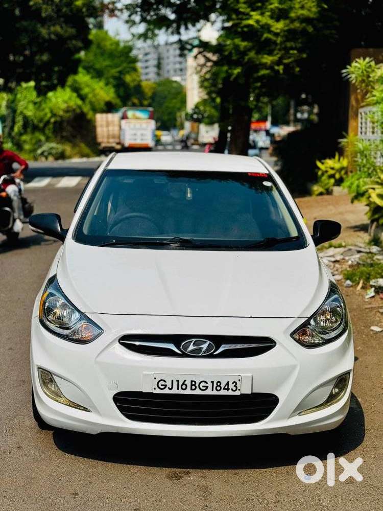 Hyundai Fluidic Verna 1.6 Vtvt Sx, 2014, Diesel
