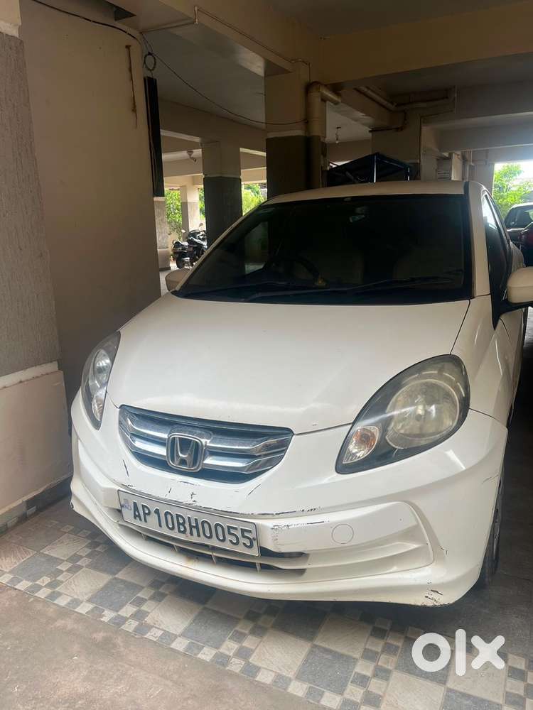 Honda Amaze Diesel 2014