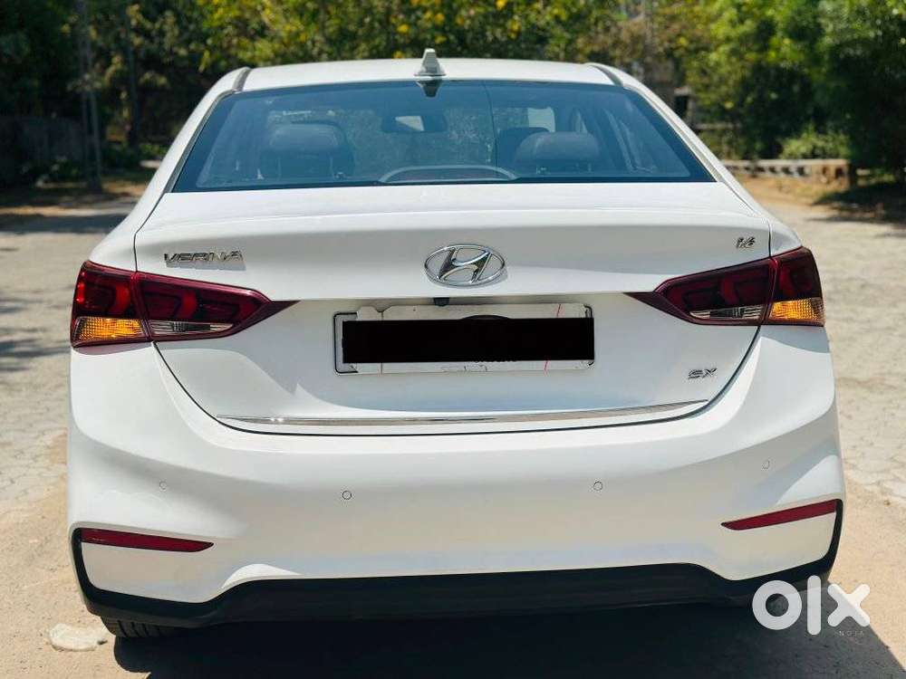 Hyundai Verna Vtvt 1.6 At Sx Option, 2019, Petrol