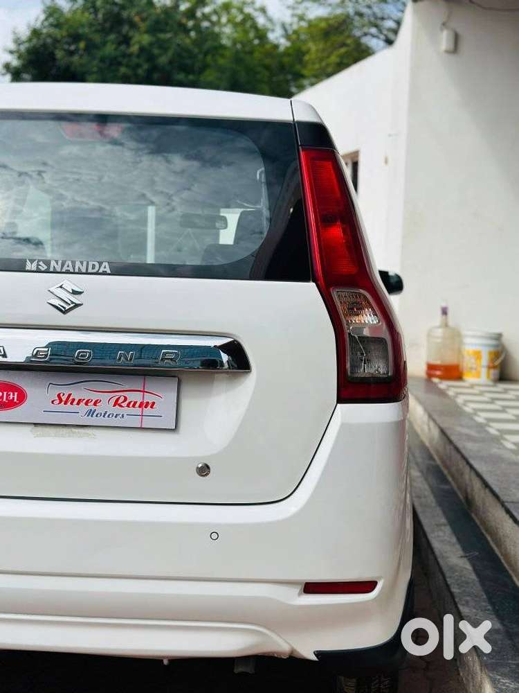 Maruti Suzuki Wagon R Lxi Cng, 2021, Petrol