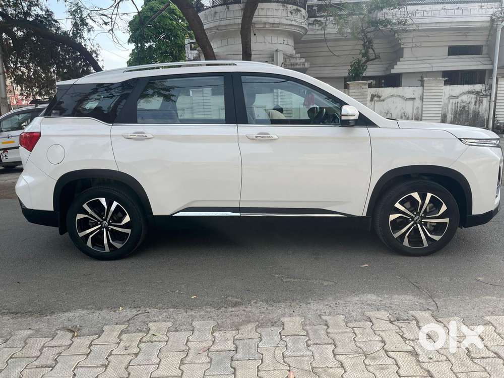 Mg Hector Plus Savvy Pro 1.5 Turbo Petrol Cvt 7 Str, 2024, Petrol
