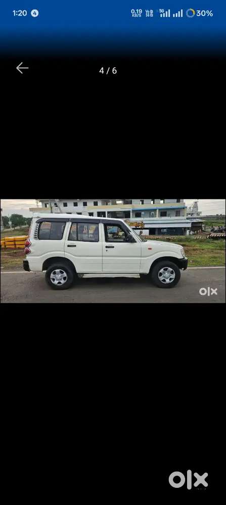 Mahindra Scorpio Getaway 2008