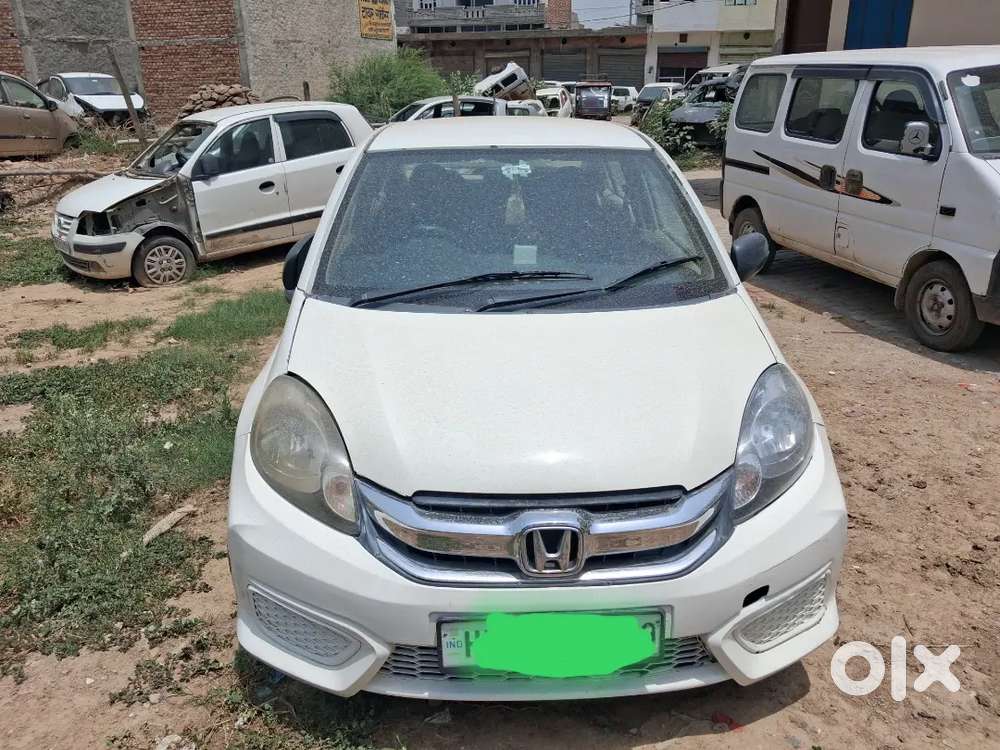 Honda Amaze Model 2016 With 75000 Km Driven