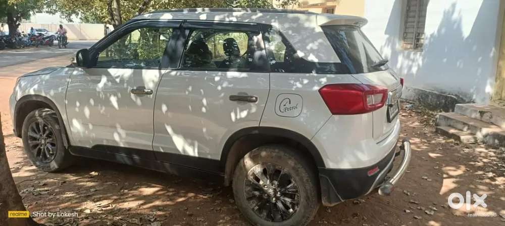 Maruti Suzuki Brezza 2021 Petrol Good Condition