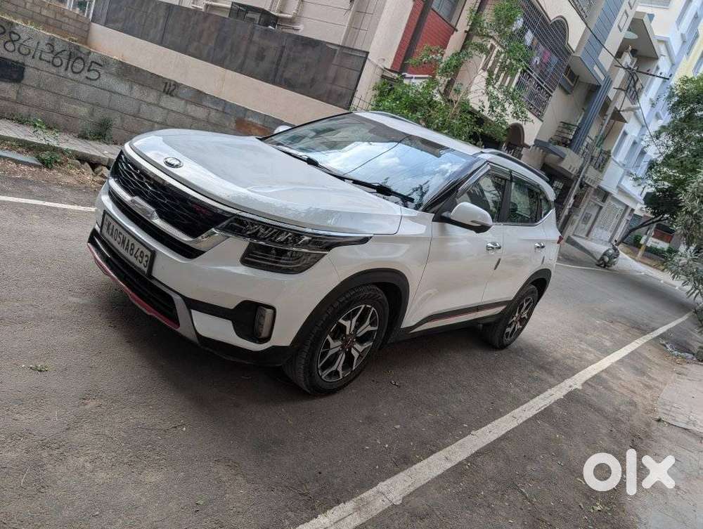 Kia Seltos 1.5 Gtx+ Diesel At, 2020, Diesel