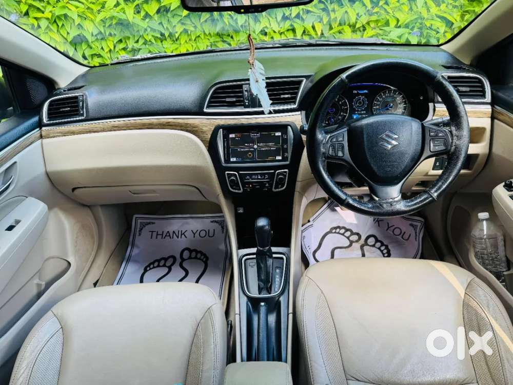 Maruti Suzuki Ciaz Alpha 1.5 At, 2018, Petrol