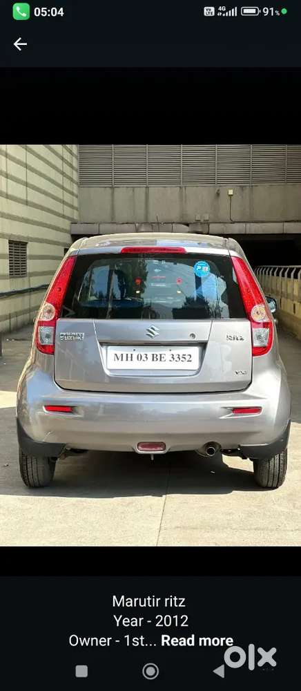 Maruti Suzuki Ritz 1.2 2012 Lxi
