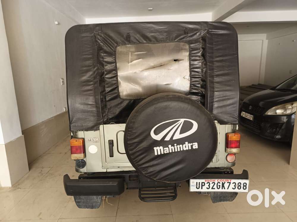 Mahindra Thar Di 4x2, 2015, Diesel