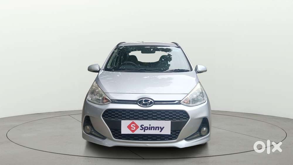 Hyundai Grand I10 1.2 Kappa Sportz Option At, 2017, Petrol