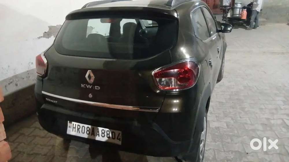 Renault Kwid 2019 Petrol Well Maintained