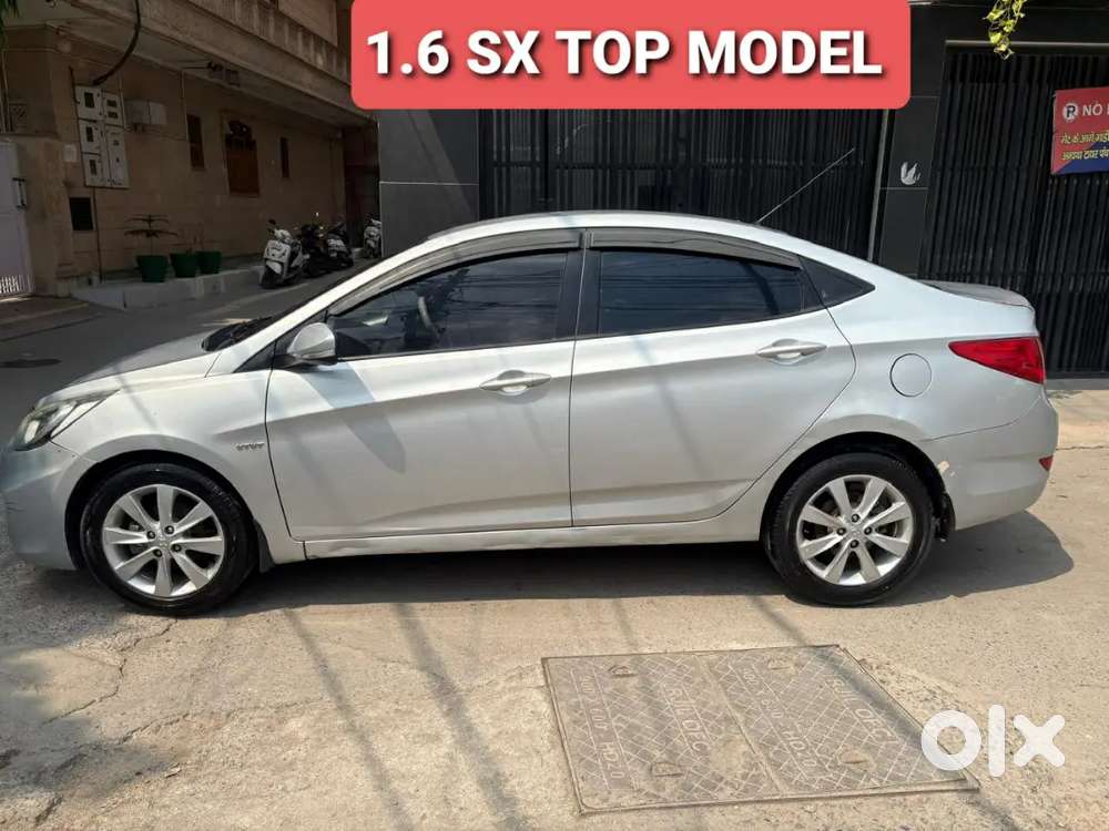 Hyundai Fluidic Verna 2012 Cng & Hybrids Well Maintained Full Insured